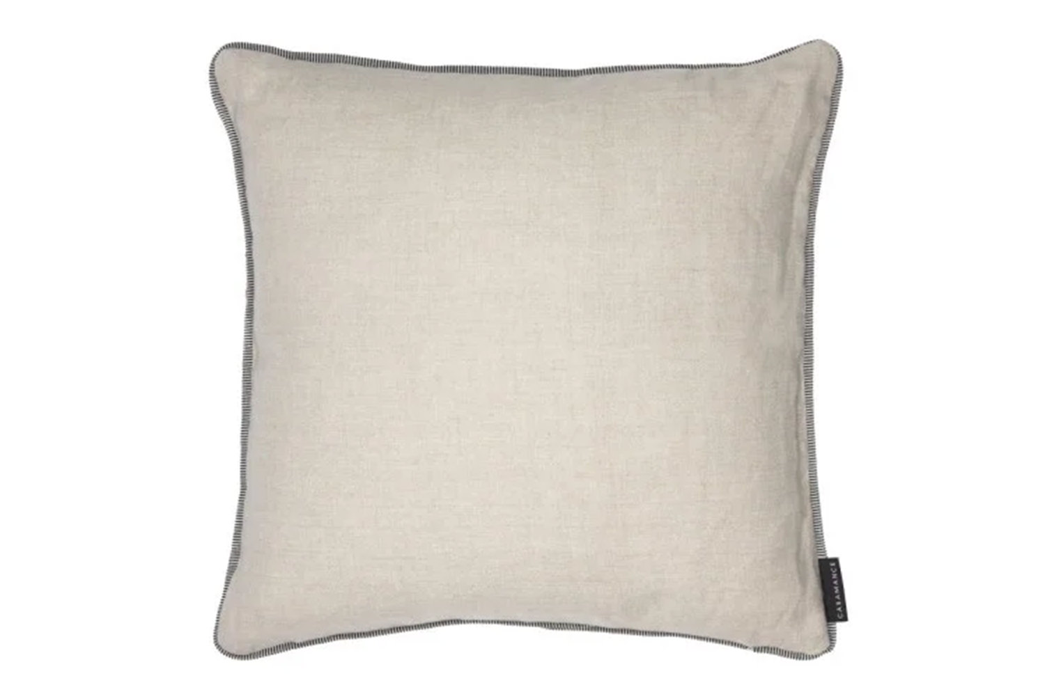 【海外取寄品】CASAMANCE MAOHI マオヒ クッションカバー(Multico kaki) 45×45cm