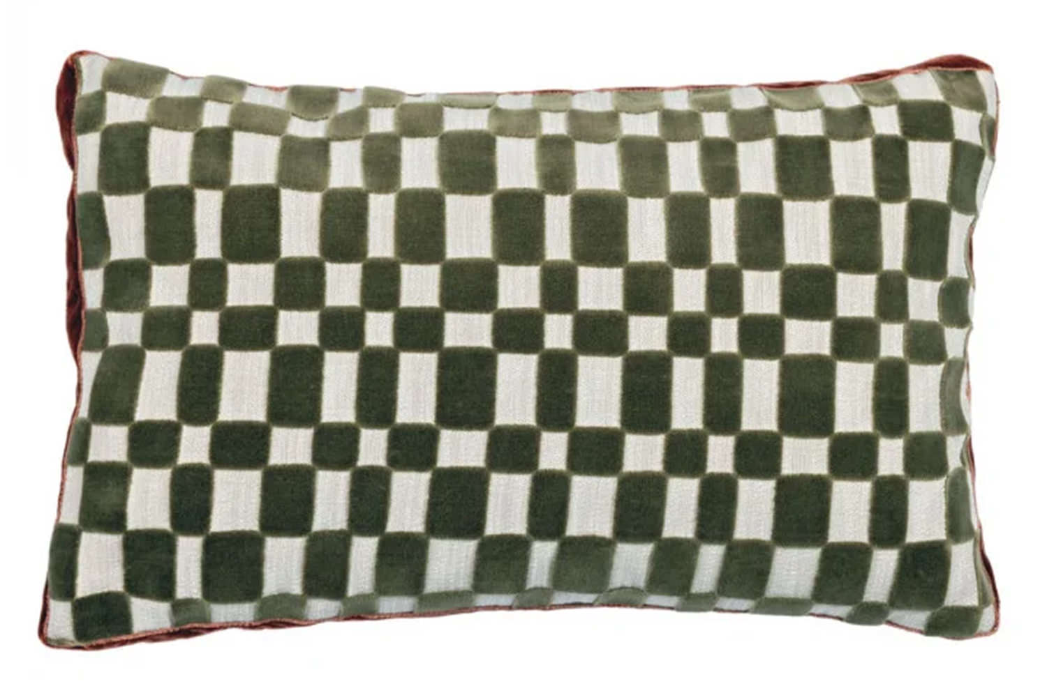 【海外取寄品】CASAMANCE MODULOR モデュロール クッションカバー(Kaki) 50×30cm