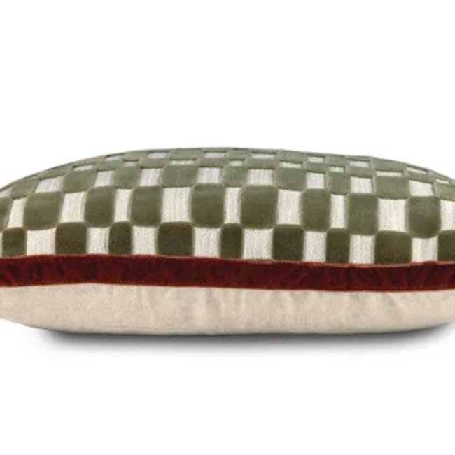 【海外取寄品】CASAMANCE MODULOR モデュロール クッションカバー(Kaki) 50×30cm