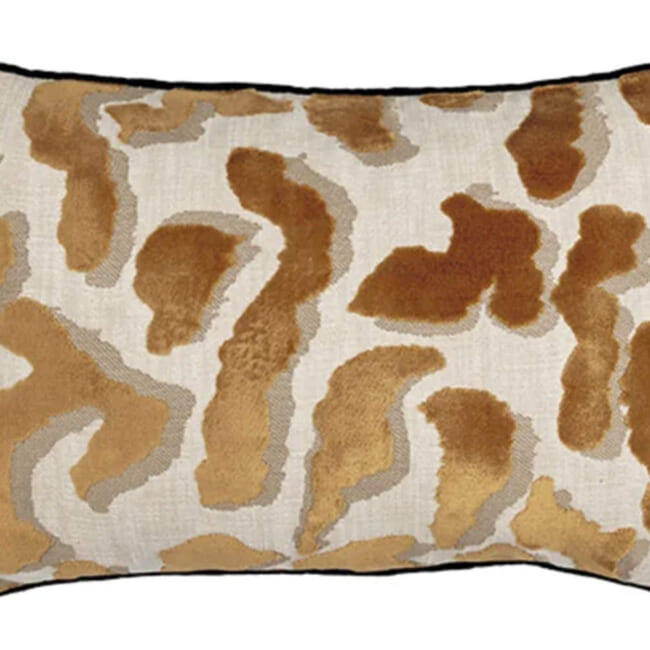 【海外取寄品】CASAMANCE NIMBUS ナンビュス クッションカバー(Fauve) 50×30cm