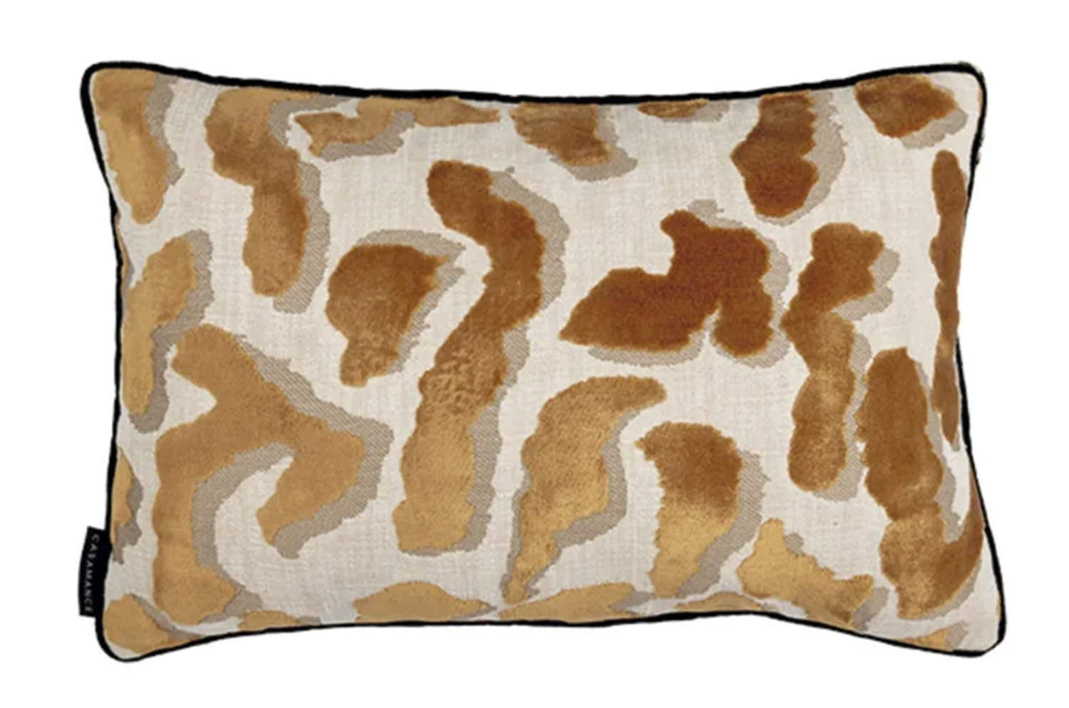 【海外取寄品】CASAMANCE NIMBUS ナンビュス クッションカバー(Fauve) 50×30cm