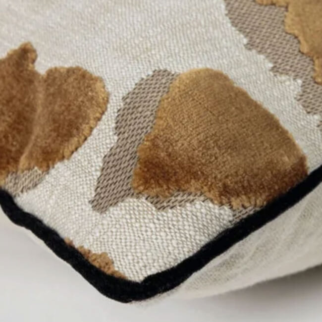 【海外取寄品】CASAMANCE NIMBUS ナンビュス クッションカバー(Fauve) 50×30cm