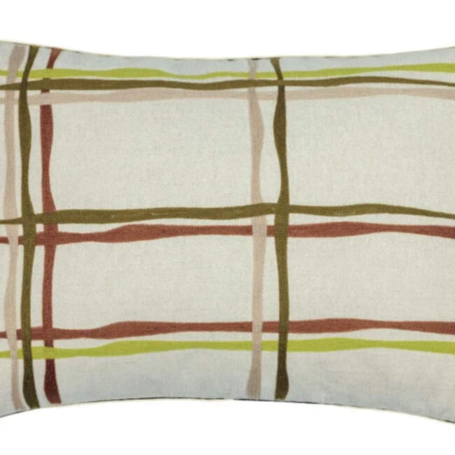 【海外取寄品】CASAMANCE OBAN オーバン クッションカバー(Citrus olive) 60×40cm
