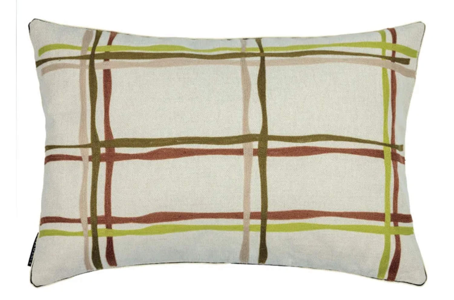 【海外取寄品】CASAMANCE OBAN オーバン クッションカバー(Citrus olive) 60×40cm