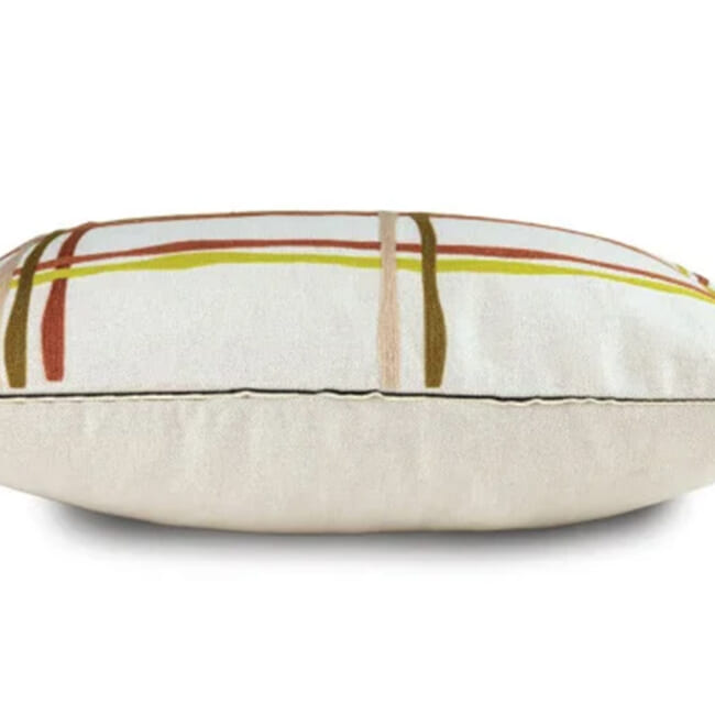 【海外取寄品】CASAMANCE OBAN オーバン クッションカバー(Citrus olive) 60×40cm