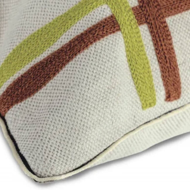 【海外取寄品】CASAMANCE OBAN オーバン クッションカバー(Citrus olive) 60×40cm