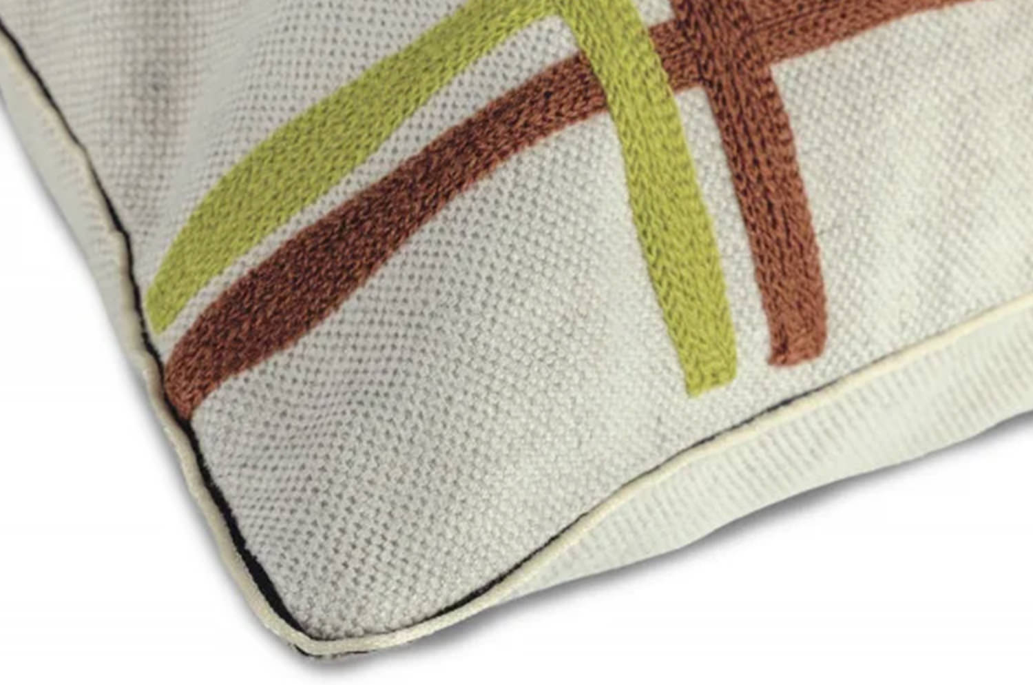 【海外取寄品】CASAMANCE OBAN オーバン クッションカバー(Citrus olive) 60×40cm