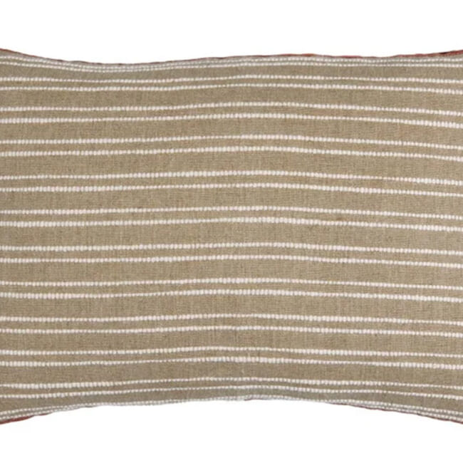 【海外取寄品】CASAMANCE ODEA オデア クッションカバー(Naturel ecru) 60×40cm