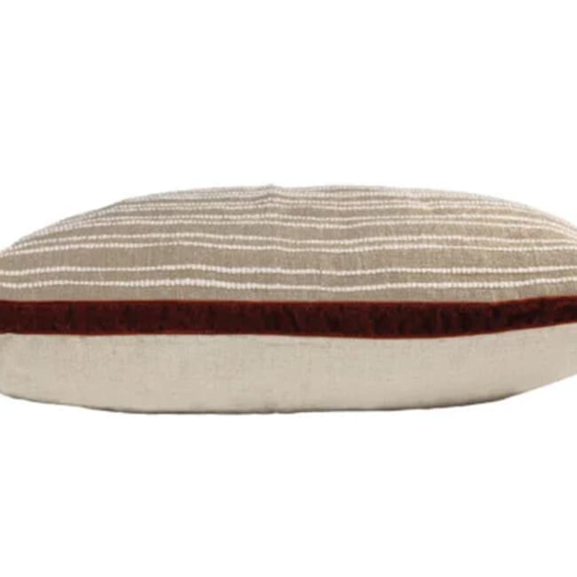 【海外取寄品】CASAMANCE ODEA オデア クッションカバー(Naturel ecru) 60×40cm