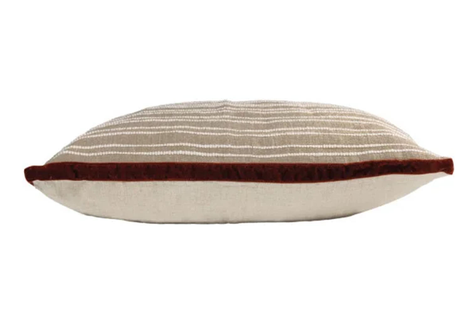 【海外取寄品】CASAMANCE ODEA オデア クッションカバー(Naturel ecru) 60×40cm