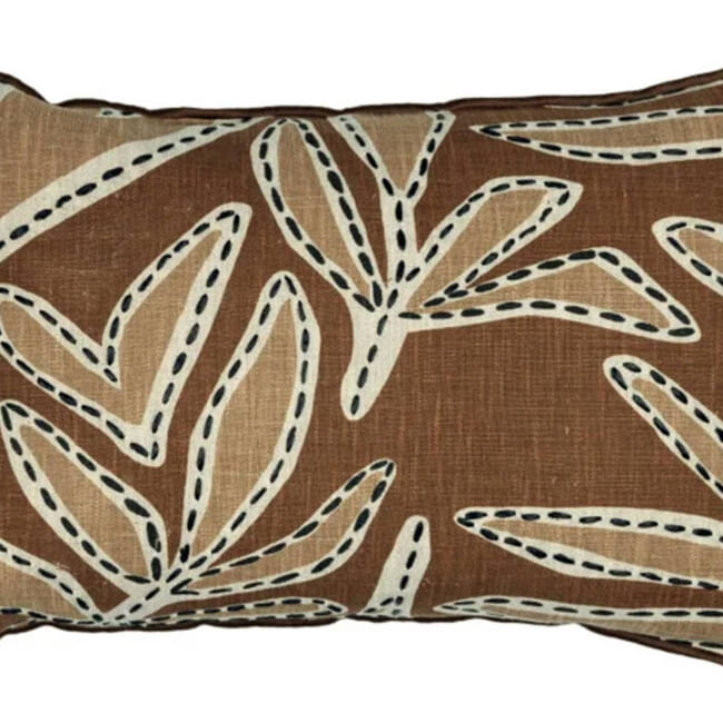 【海外取寄品】CASAMANCE PADUA パドゥア クッションカバー(Beige) 60×40cm