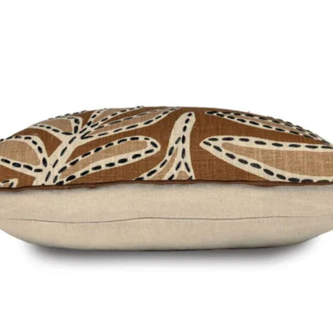 【海外取寄品】CASAMANCE PADUA パドゥア クッションカバー(Beige) 60×40cm