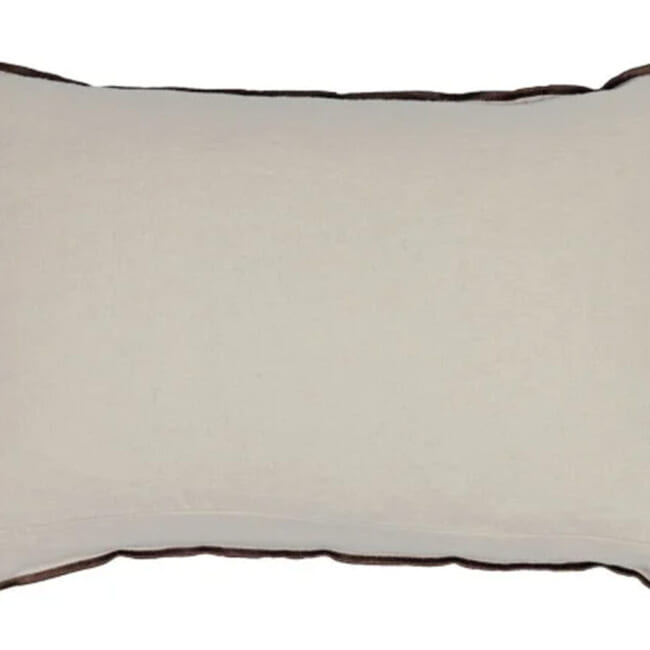 【海外取寄品】CASAMANCE PADUA パドゥア クッションカバー(Beige) 60×40cm