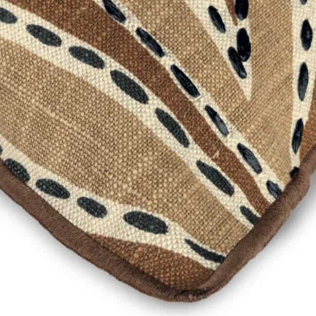 【海外取寄品】CASAMANCE PADUA パドゥア クッションカバー(Beige) 60×40cm