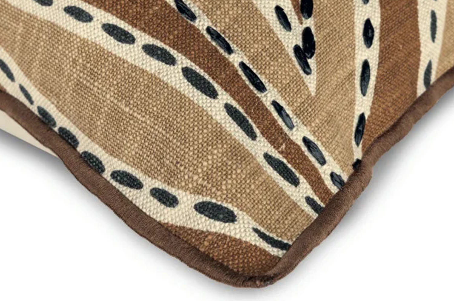 【海外取寄品】CASAMANCE PADUA パドゥア クッションカバー(Beige) 60×40cm