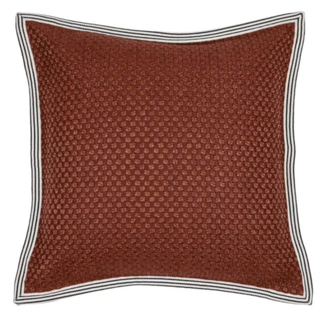 【海外取寄品】CASAMANCE RICO RUIVO リコ ルイボ クッションカバー(Terracota foncé) 45×45cm