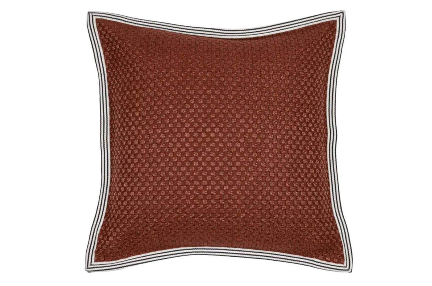 【海外取寄品】CASAMANCE RICO RUIVO リコ ルイボ クッションカバー(Terracota foncé) 45×45cm