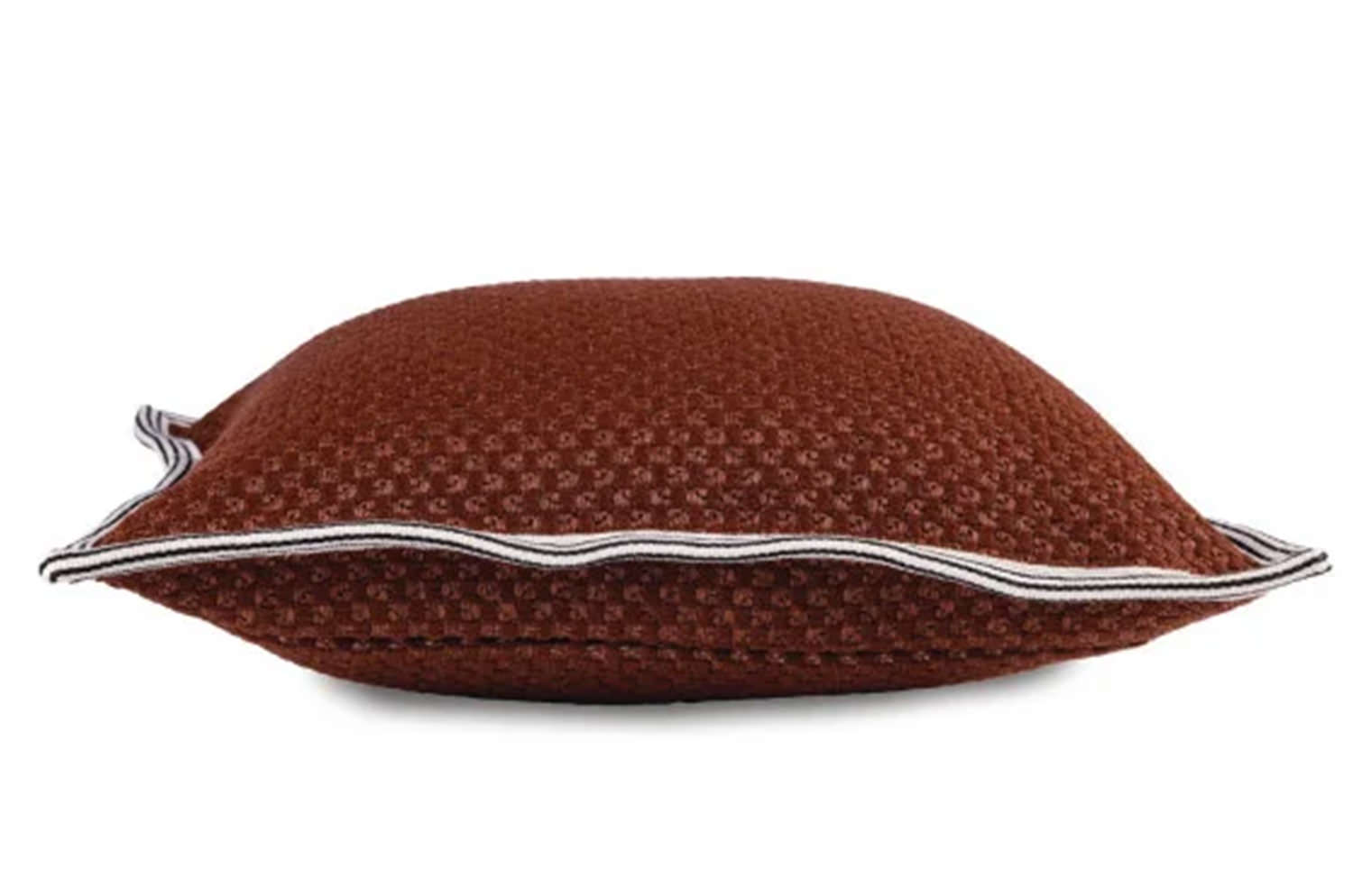 【海外取寄品】CASAMANCE RICO RUIVO リコ ルイボ クッションカバー(Terracota foncé) 45×45cm