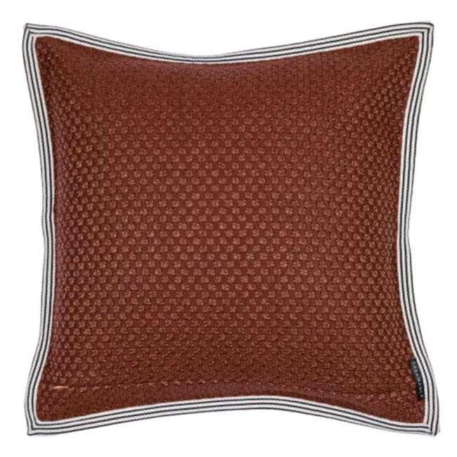 【海外取寄品】CASAMANCE RICO RUIVO リコ ルイボ クッションカバー(Terracota foncé) 45×45cm
