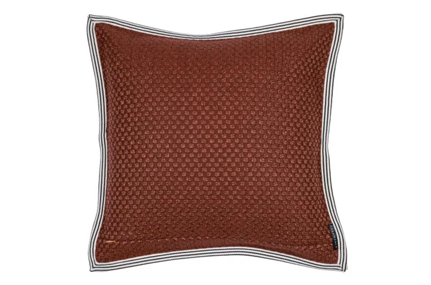 【海外取寄品】CASAMANCE RICO RUIVO リコ ルイボ クッションカバー(Terracota foncé) 45×45cm