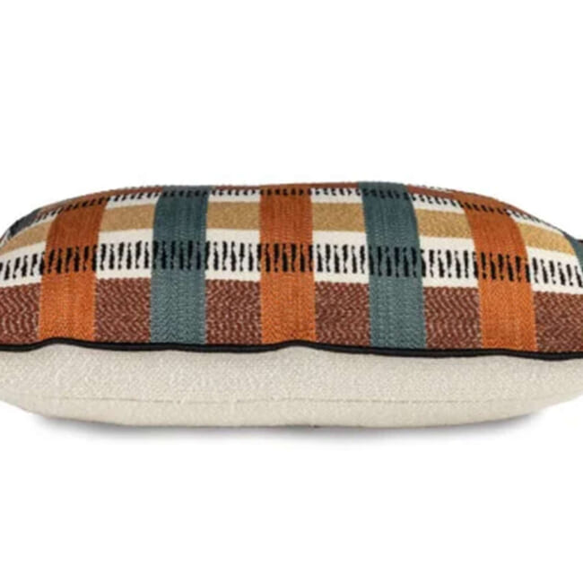 【海外取寄品】CASAMANCE SANTANA サンタナ クッションカバー(Terracota foncé) 60×40cm