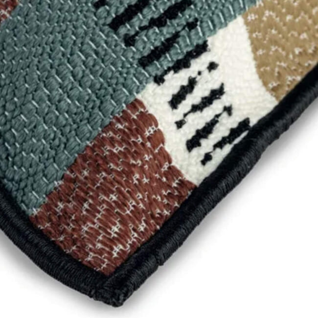 【海外取寄品】CASAMANCE SANTANA サンタナ クッションカバー(Terracota foncé) 60×40cm