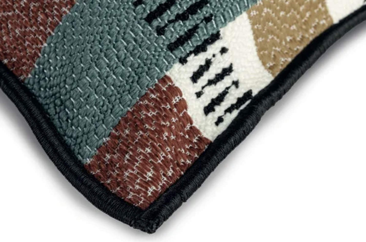 【海外取寄品】CASAMANCE SANTANA サンタナ クッションカバー(Terracota foncé) 60×40cm