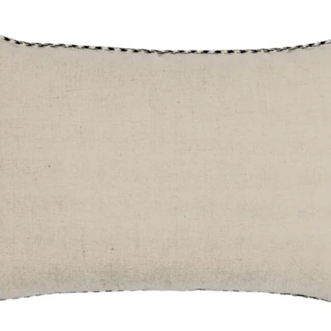 【海外取寄品】CASAMANCE VIA VERRI ヴィア ヴェッリ クッションカバー(Kaki terre de sienne) 60×40cm