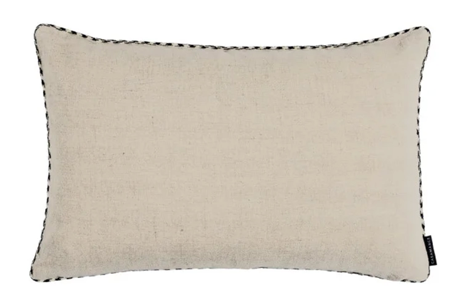 【海外取寄品】CASAMANCE VIA VERRI ヴィア ヴェッリ クッションカバー(Kaki terre de sienne) 60×40cm