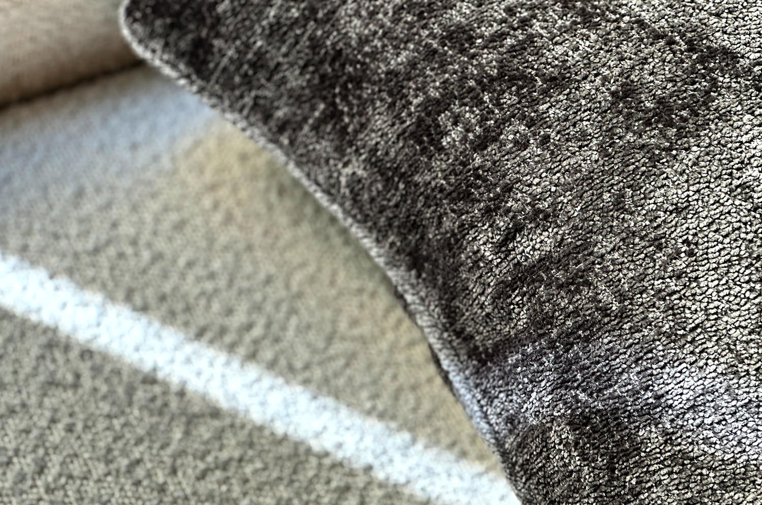 空間が一瞬で整う3点コーディネートセット！【海外テキスタイルが魅せる、ピーコックグリーン】(中材付)