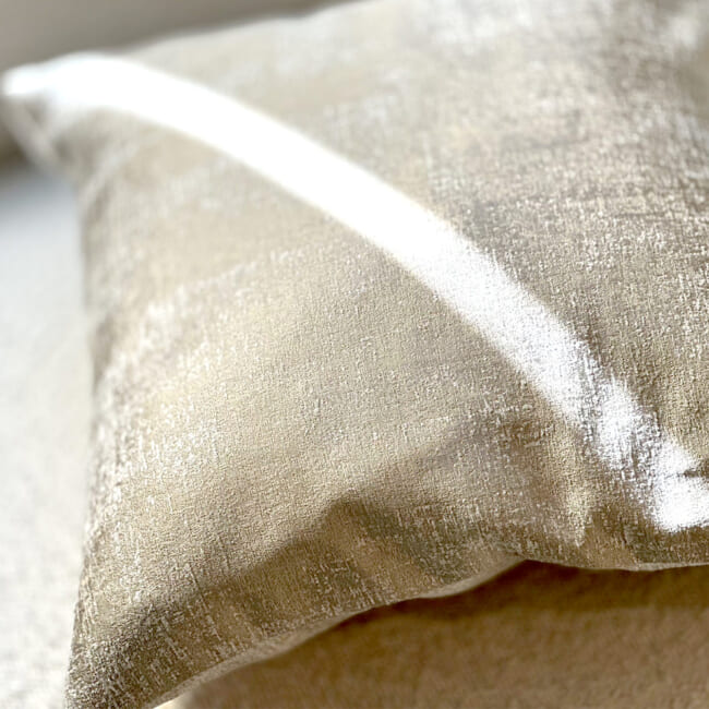 空間が一瞬で整う3点コーディネートセット！【空間を格上げする、洗練のグレージュ】(中材付)