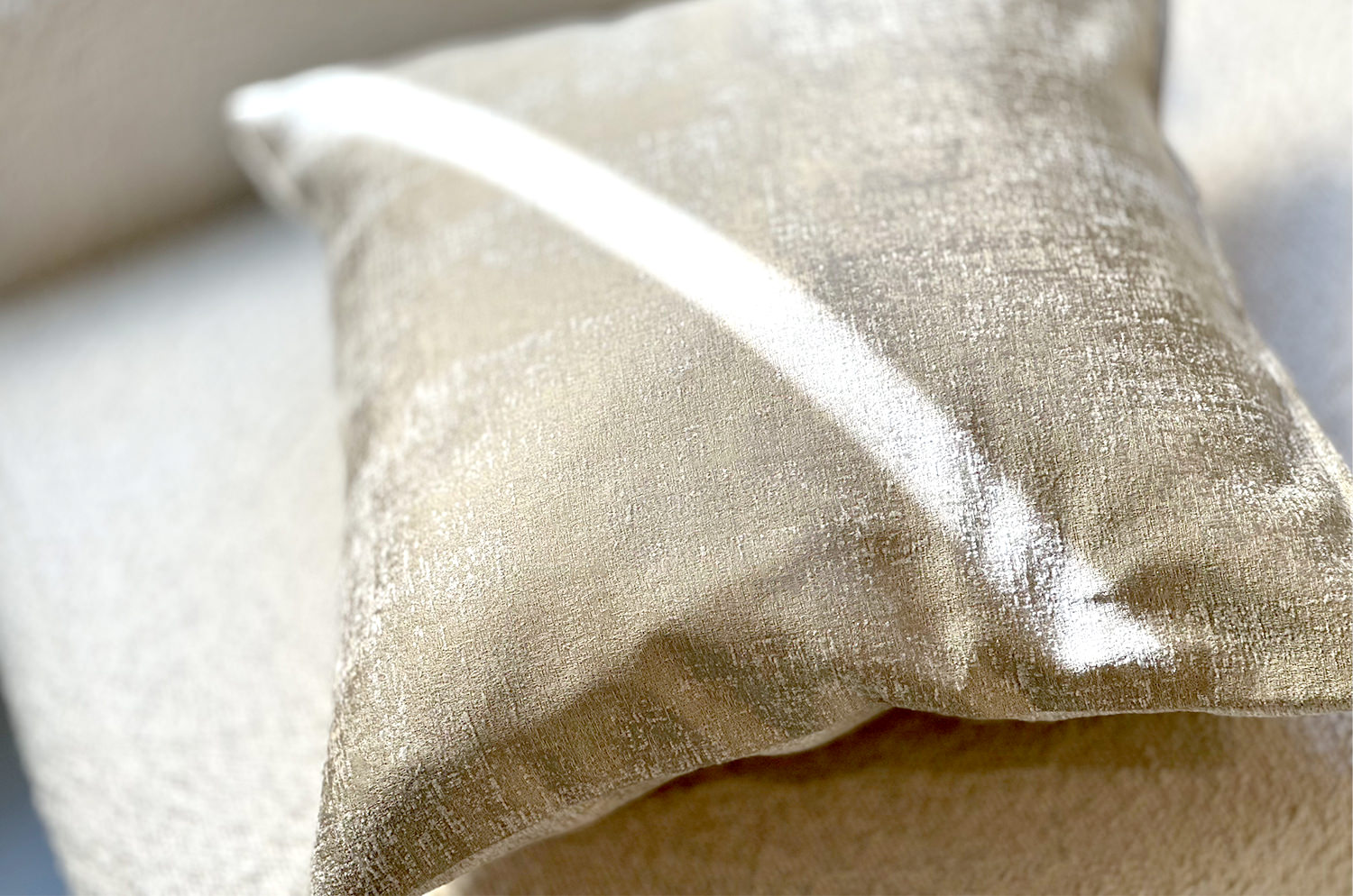 空間が一瞬で整う3点コーディネートセット！【空間を格上げする、洗練のグレージュ】(中材付)