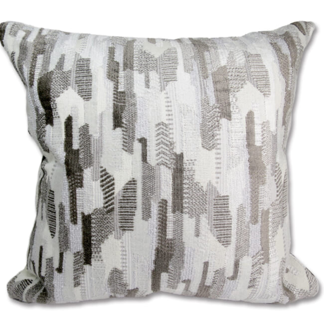 The Gris Surface グリスサーフェス ジャガードベルベット クッションカバー 45×45cm