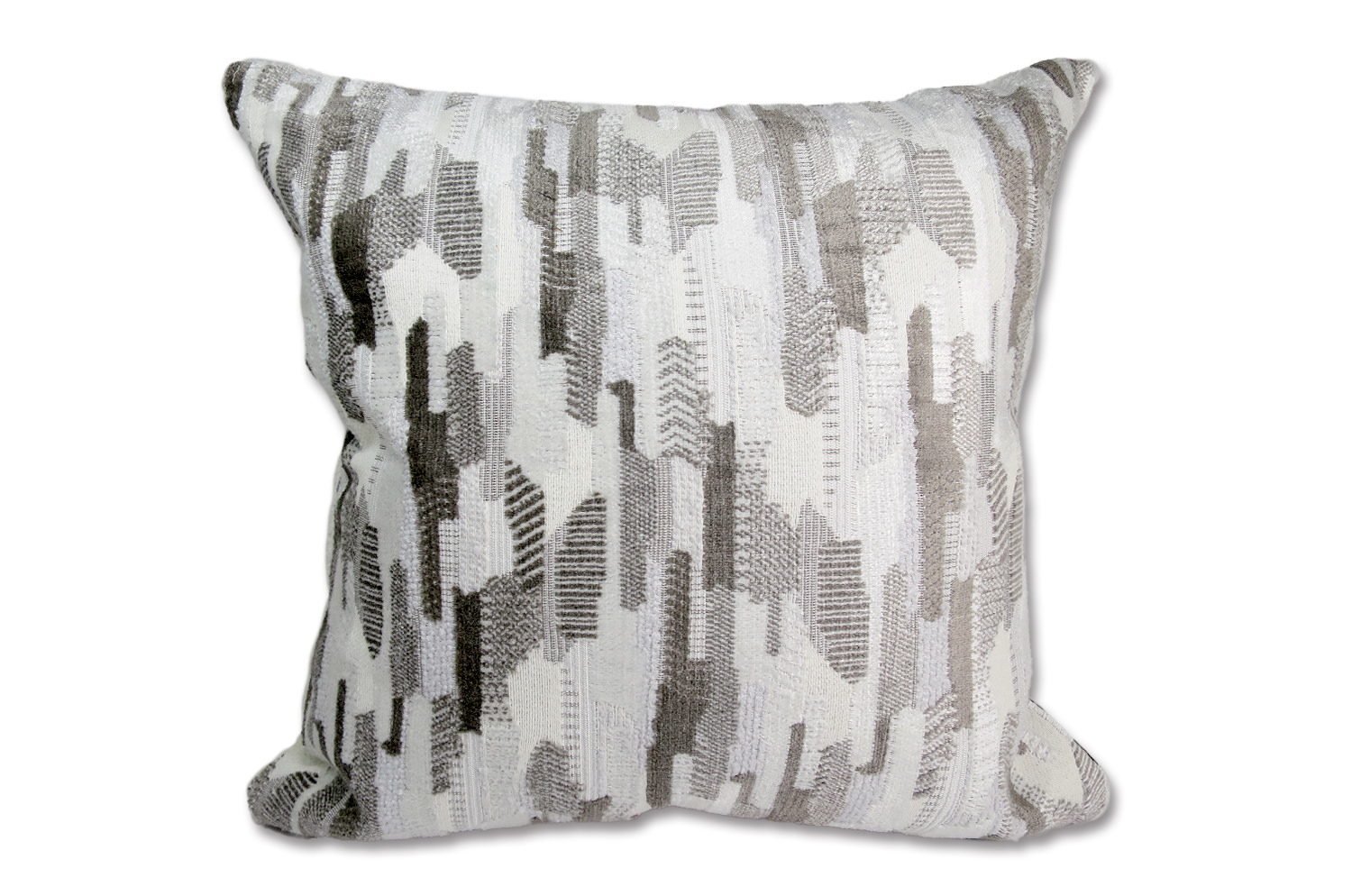 The Gris Surface グリスサーフェス ジャガードベルベット クッションカバー 45×45cm