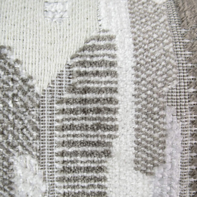 The Gris Surface グリスサーフェス ジャガードベルベット クッションカバー 45×45cm