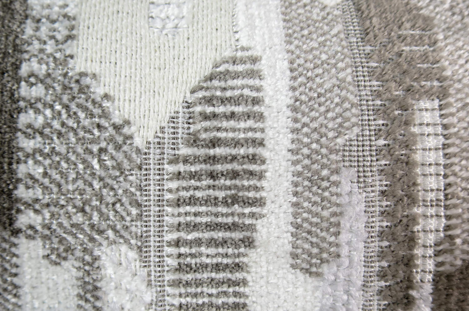 The Gris Surface グリスサーフェス ジャガードベルベット クッションカバー 45×45cm