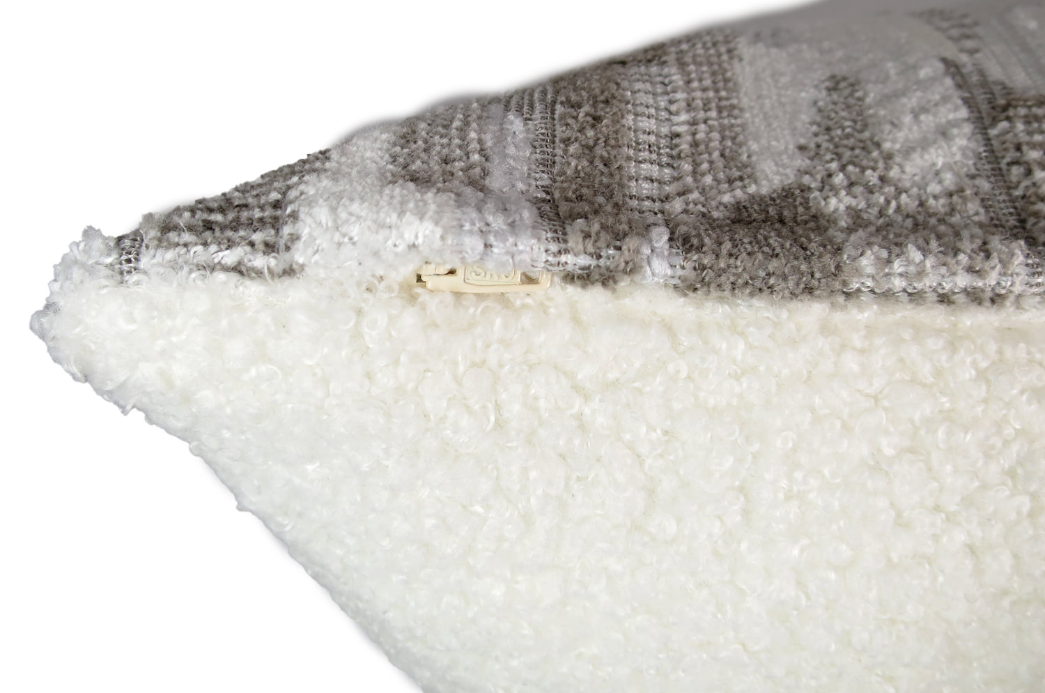 The Gris Surface グリスサーフェス ジャガードベルベット クッションカバー 45×45cm