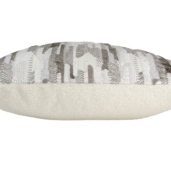 The Gris Surface グリスサーフェス ジャガードベルベット クッションカバー 45×45cm