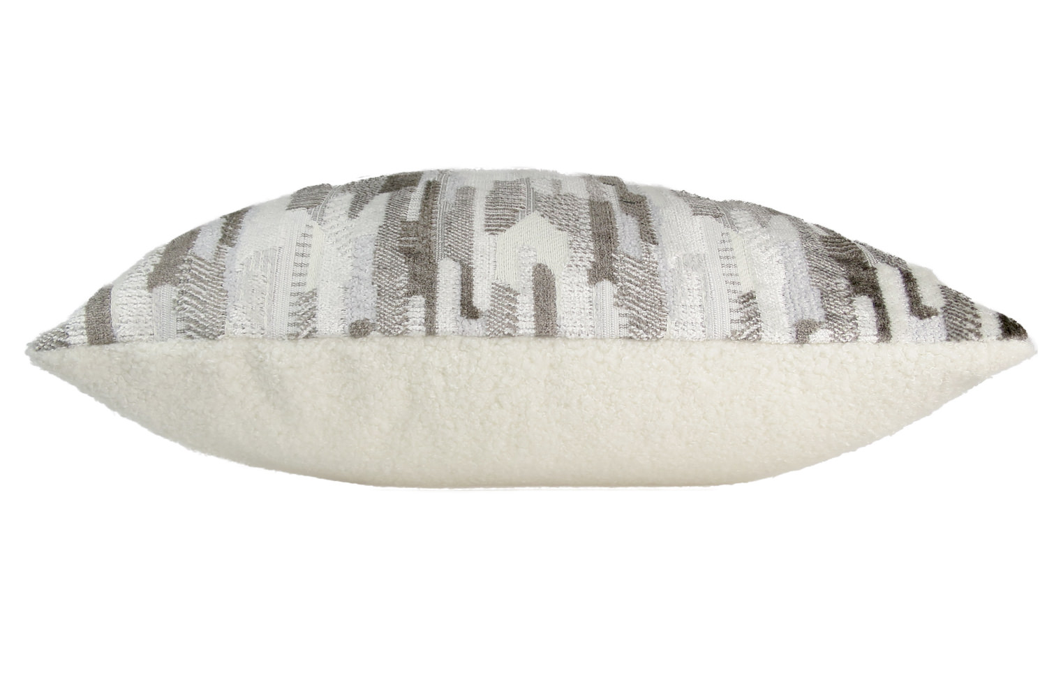 The Gris Surface グリスサーフェス ジャガードベルベット クッションカバー 45×45cm