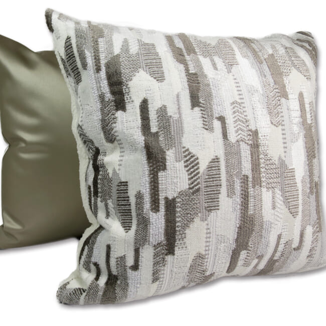 The Gris Surface グリスサーフェス ジャガードベルベット クッションカバー 45×45cm