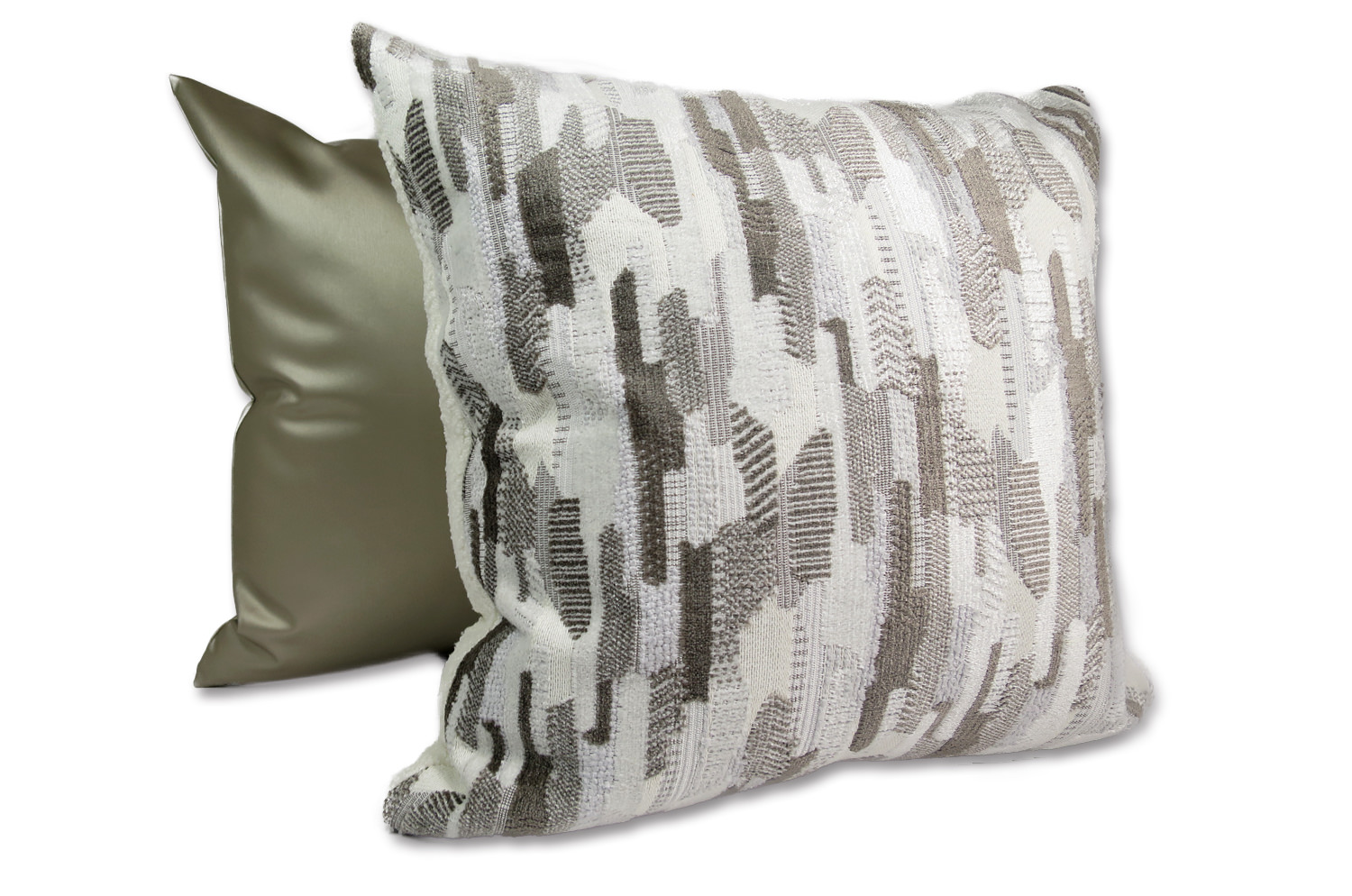 The Gris Surface グリスサーフェス ジャガードベルベット クッションカバー 45×45cm