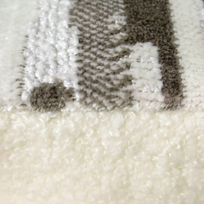 The Gris Surface グリスサーフェス ジャガードベルベット クッションカバー 45×45cm