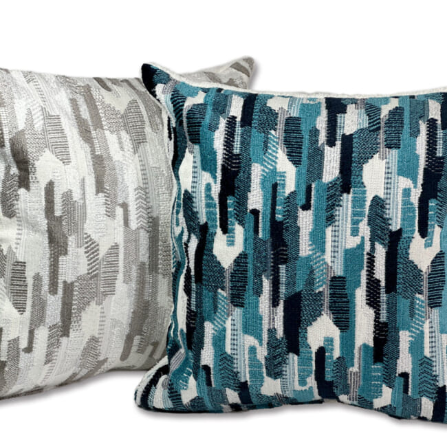 The Gris Surface グリスサーフェス ジャガードベルベット クッションカバー 45×45cm