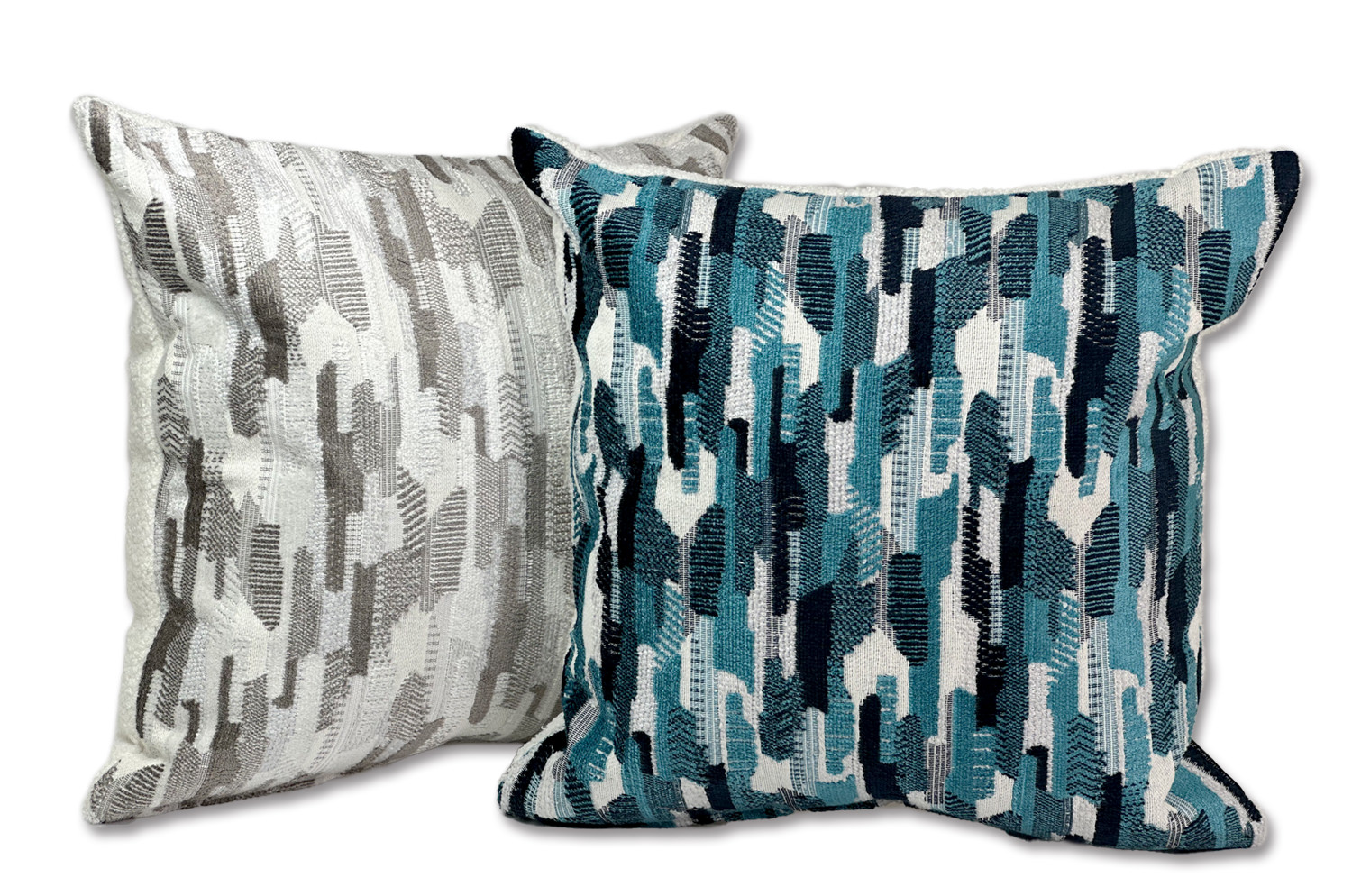 The Gris Surface グリスサーフェス ジャガードベルベット クッションカバー 45×45cm