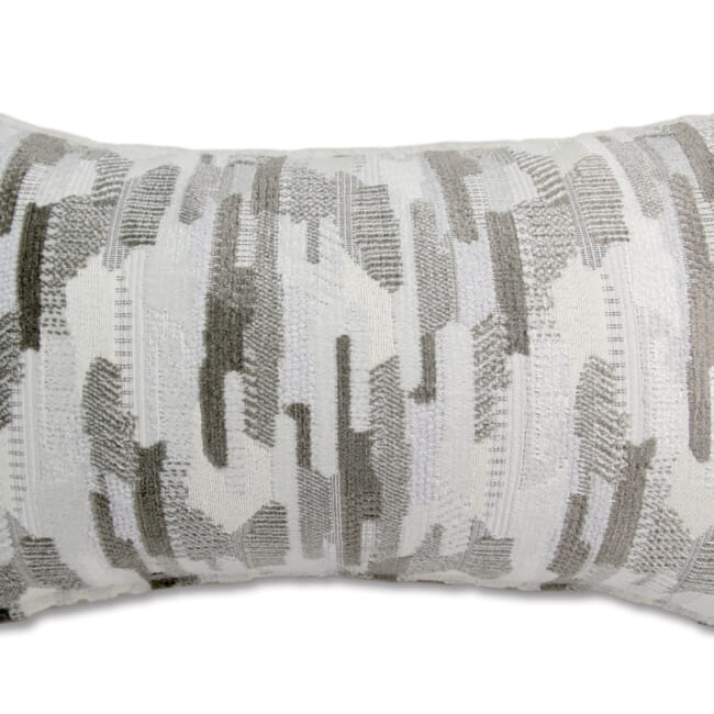 The Gris Surface グリスサーフェス ジャガードベルベット クッション 50×30cm 中材付