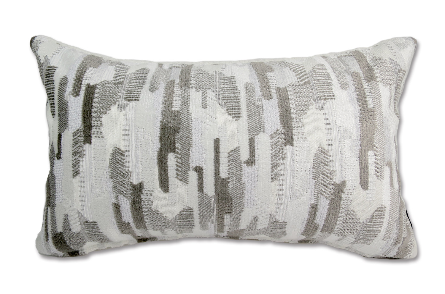 The Gris Surface グリスサーフェス ジャガードベルベット クッション 50×30cm 中材付