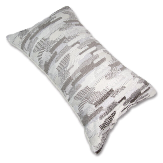 The Gris Surface グリスサーフェス ジャガードベルベット クッション 50×30cm 中材付