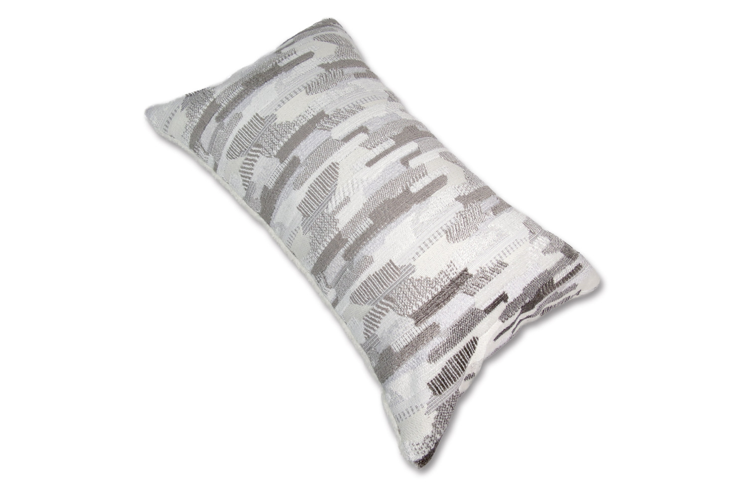 The Gris Surface グリスサーフェス ジャガードベルベット クッション 50×30cm 中材付