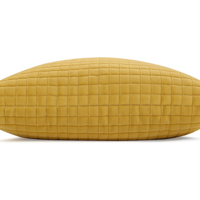 【海外取寄品】kirkbydesign(カークビー・デザイン) Merlon クッション(Custard) 50x50cm 中材付