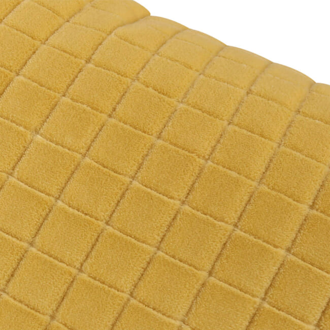 【海外取寄品】kirkbydesign(カークビー・デザイン) Merlon クッション(Custard) 50x50cm 中材付